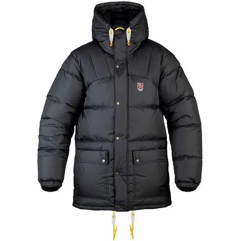 Fjallraven Expedition Down Jacket Black Singapore For Men (SG-483727)